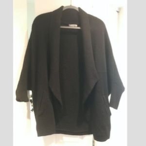 Madewell Black Structured Sweater